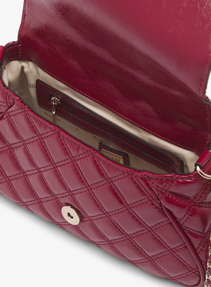 GUESS  Giully II Top Handle Crossbody Bag for Women | Best Price UAE
